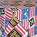 Pirate Party Tablecover, plastic, Pirate Party Supplies