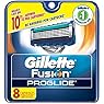 Gillette Fusion Proglide Manual Razor Blade Refills for Men, 8 Count