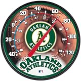 MLB Oakland A's Thermometer