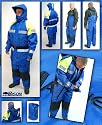 MEDIUM BISON 2pc FLOTATION FLOATATION SUIT