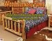 Woodworking Plans to Build Log Furniture Creek King Bed
