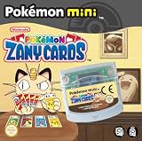 Pokemon Mini Zany Cards