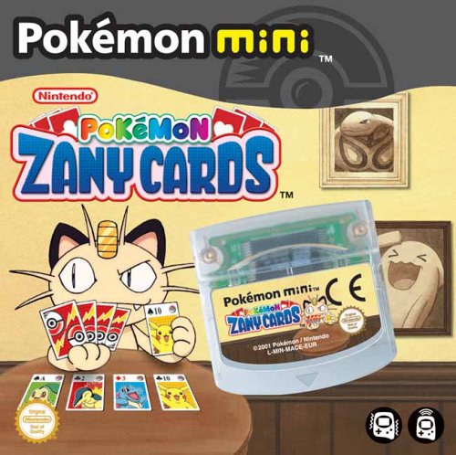 Childrens Toyshop  Video Games : Pokémon Mini Zany Cards