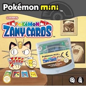 Pok�mon Mini Zany Cards
