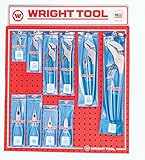 Wright Tool D969 Channel Lock Pliers, 10-Piece [並行輸入品]