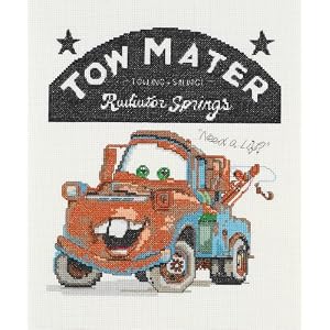 Janlynn-Cross-Stitch-Kit-10-Inch-by-8-Inch-Tow-Mater