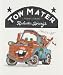 Janlynn Cross Stitch Kit, 10-Inch by 8-Inch, Tow Mater