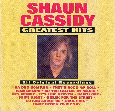 SHAUN CASSIDY - Break for the Street Lyrics - Zortam Music