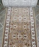140530 - Rug Depot Traditional Stair Runner - 25" Wide Hallrunner - ********ORDER THE LENGTH OF YOUR RUNNER IN FOOTAGE IN THE QUANTITY TAB - EACH QUANTITY EQUALS 1 FOOT******** - Tan Background - Hallway and Stairrunner ON SALE - FREE Serging Applied on All Lengths - Stairrunner is Machine-Made of 100% Olefin - Less Than 500,000 Points - T-4 Quality Rating