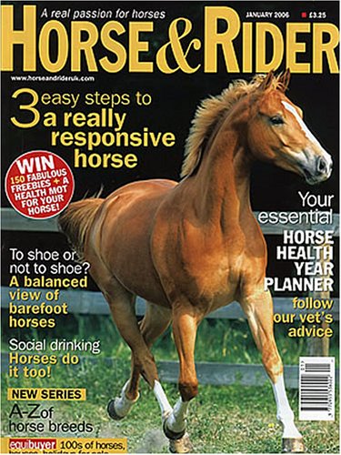 Childrens Toyshop  Magazines : Horse and Rider