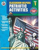 Classroom Helpers Patriotic Activities, Grade 1