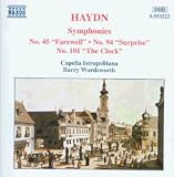 Produkt-Bild: Haydn Sinfonien 45, 94 und 101 Wordsw