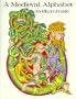 Medieval Alphabet-Coloring Book