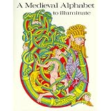 Medieval Alphabet-Coloring Book ~ W. O. Hassall