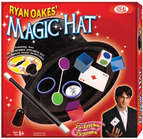 Ideal Ryan Oakes  Magic Hat Set