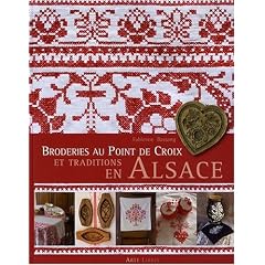 Broderie au point de croix et traditions en Alsace