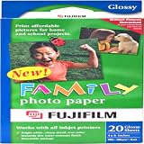 Fuji 44040180 Family Ink Jet Paper