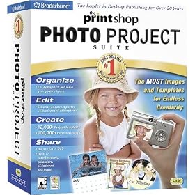 Broderbund Print Shop Photo Projects Suite