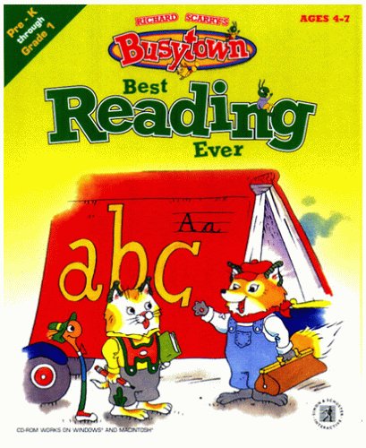 Software: Richard Scarry's Best Reading Ever