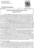 Ccdr Newsletter
