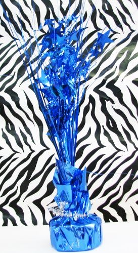 Dollar Tree Blue Sparkle Weight