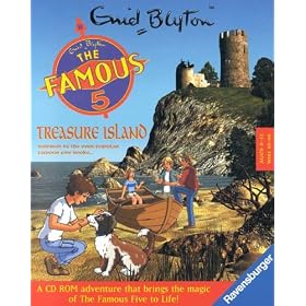 Enid Blyton: Famous 5 Treasure Isla