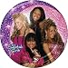 Cheetah Girls Lunch Plates 8ct