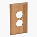 Tools & Hardware : Do it Best Oak Imports B52507 Outlet Plate