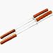 Search : Mr. Bar B Q 02044 Deluxe Wood Handle Stainless Steel Skewer