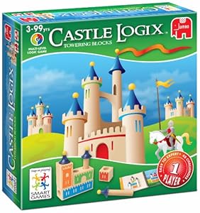 Disney Smart Games - Juego rompecabezas con diseño de castillo (madera)