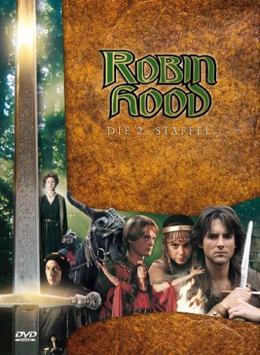 Cover image : Robin Hood - Die 2. Staffel (3 DVDs)