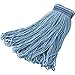 Rubbermaid Blue 24 oz Blended Mop w/Universal Headband