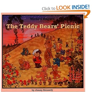 The Teddy Bears' Picnic by Jimmy Kennedy and Michael Hague