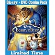 Beauty and the Beast (Three-Disc Diamond Edition Blu-ray/DVD Combo in Blu-ray Packaging)
