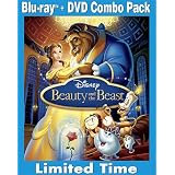 Beauty and the Beast (Three-Disc Diamond Edition Blu-ray/DVD Combo in Blu-ray Packaging) ~ Paige O'Hara