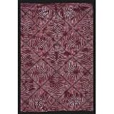 Psychedelic Moire Full Fabric Tapestry 95 x 75