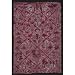 Psychedelic Moire Full Fabric Tapestry 95 x 75