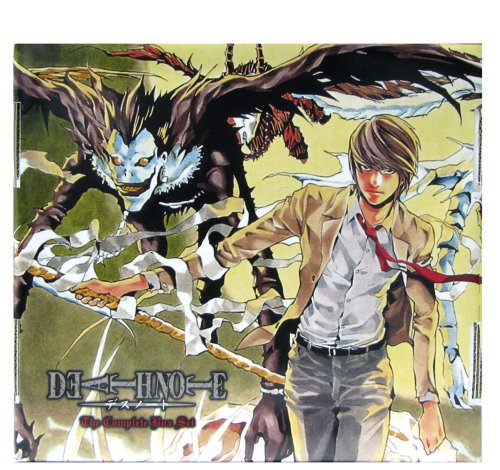 Cover image : Death Note Box Set  (Vol.s 1-13): Volumes 1 - 13