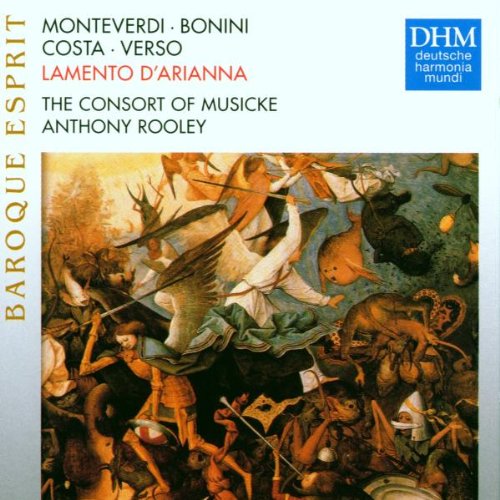 Cover image : Monteverdi: Lamento D'Arianna