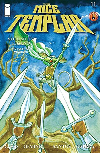 The Mice Templar Vol. 4: Legend #11