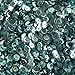 6mm Cup Round Sequins Aqua Blue Shiny Metallic. Made in USA