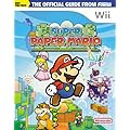 Official Nintendo Super Paper Mario Player's Guide book cover