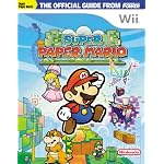 Official Nintendo Super Paper Mario Player's Guide book cover