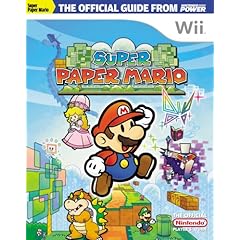 Official Nintendo Super Paper Mario Player's Guide (Paperback)