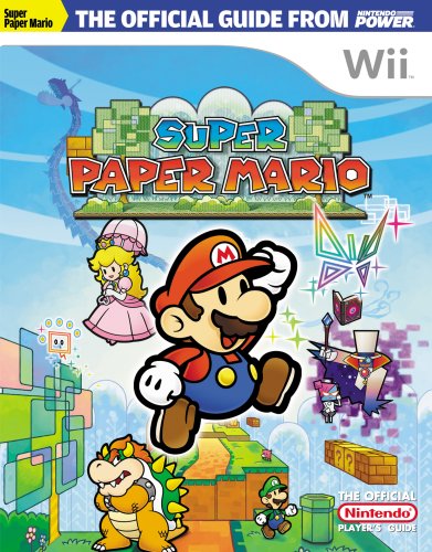 Official Nintendo Super Paper Mario Player's Guide 1598120131 pdf