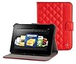 Belkin Quilted Case with Stand for Kindle Fire HD, Ruby (will only fit Kindle Fire HD)