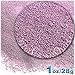 The Crafts Outlet 1-oz/28-g Metallic Finish, Glass, Microbeads 0.6mm, Ideal for Caviar Nails, Metallic Gold