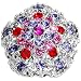 Mysterious Blossom Flower Adjustable Ring