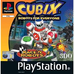 Cubix robots for everyone - Playstation - PAL