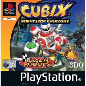 Cubix robots for everyone - Playstation - PAL